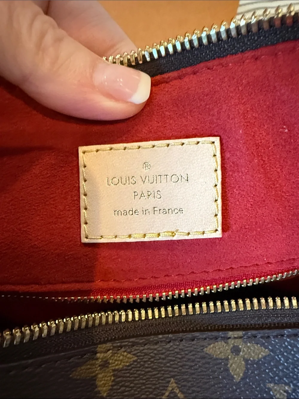 Louis vuitton slouchy pm